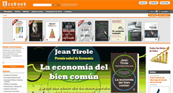 Desktop Screenshot of ecobook.com