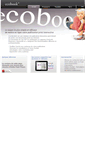 Mobile Screenshot of ecobook.eu